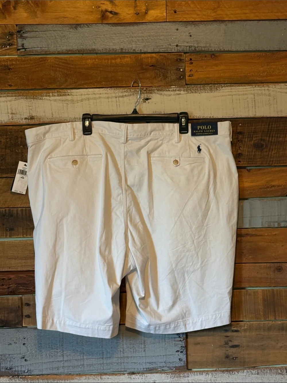 NWT Polo Ralph Lauren Stretch Classic Fit Twill Short